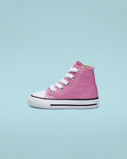 Converse Chuck Taylor All Star Fiu Magasszárú Rózsaszín | DXZIFHC-HU